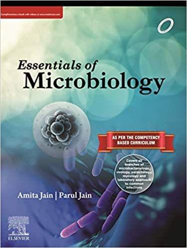 Essentials of Microbiology 2019 By Amita Jain