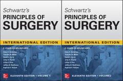Schwartz's Principles of Surgery 11th Edition 2019 by Brunicardi