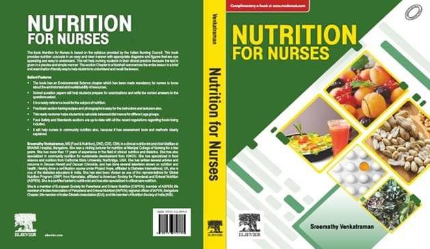 Nutrition for Nurses, 1st Edition 2019 By Sreemathy Venkatraman