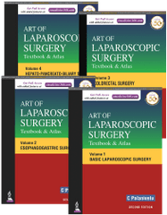 ART OF LAPAROSCOPIC SURGERY 2nd Edition 2020 (4 Volume Set) By C Palanivelu