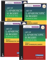 ART OF LAPAROSCOPIC SURGERY 2nd Edition 2020 (4 Volume Set) By C Palanivelu