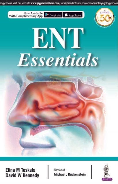 ENT Essentials  by Elina M Toskala 1st Edition 2020 & David W Kennedy