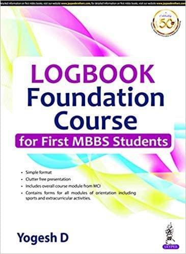 LOGBOOK Foundation 1st Reprint Edition 2024 By Yogesh D