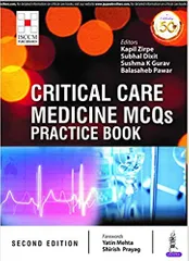 Critical Care Medicine MCQs 2nd Edition 2020 By Kapil Zirpe