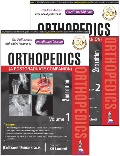 ORTHOPEDICS A Postgraduate Companion 2nd Edition 2019 By Samar Kumar Biswas
