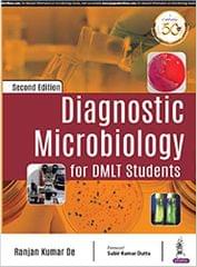 Diagnostic Microbiology for DMLT Students 2nd Edition 2019 By Ranjan Kumar De