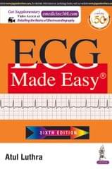 ECG Made Easy 6th Edition 2020 By Atul Luthra