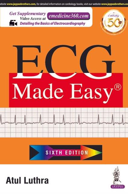 ECG Made Easy 6th Edition 2020 By Atul Luthra