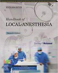 Handbook of Local Anesthesia, South Asia Edition, 7th Edition 2019 By Malamed DDS Stanley F