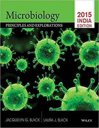 MICROBIOLOGY PRINCIPLES AND EXPLORATIONS 9th Edition 2015 By BLACK J.G