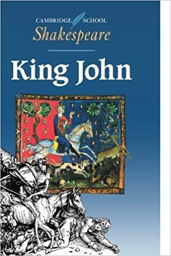 KING JOHN (CAMBRIDGE SCHOOL SHAKESPEARE)(PAPERBACK)