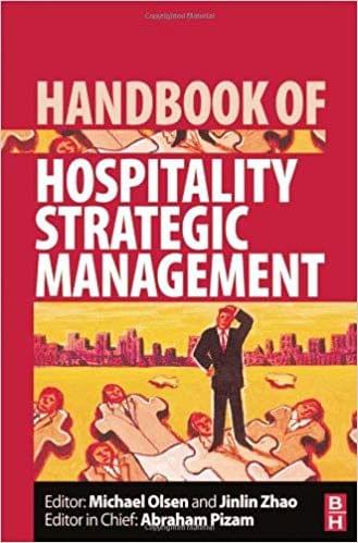 HANDBOOK OF HOSPITALITY STRATEGIC MANAGEMENT: VOLUME 2 (HANDBOOKS OF HOSPITALITY MANAGEMENT)(HARDCOVER)