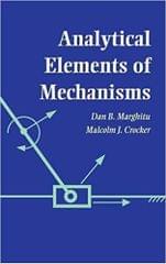 ANALYTICAL ELEMENTS OF MECHANISMS(HARDCOVER)