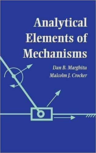 ANALYTICAL ELEMENTS OF MECHANISMS(HARDCOVER)