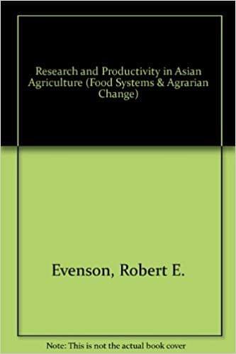 RESEARCH AND PRODUCTIVITY IN ASIAN AGRICULTURE (FOOD SYSTEMS & AGRARIAN CHANGE)(HARDCOVER)