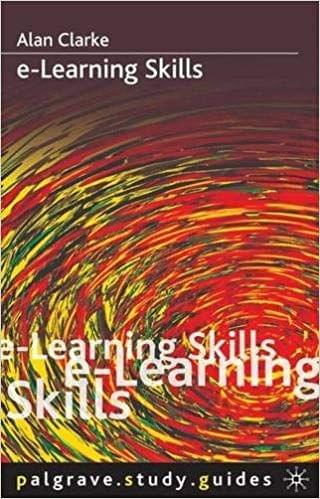 E-LEARNING SKILLS (STUDY GUIDES)(PAPERBACK)