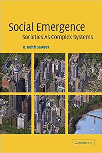 SOCIAL EMERGENCE: SOCIETIES AS COMPLEX SYSTEMS(PAPERBACK)