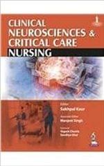 CLINICAL NEUROSCIENCES & CRITICAL CARE NURSING
