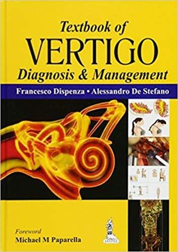 TEXTBOOK OF VERTIGO DIAGNOSIS & MANAGEMENT(HARDCOVER)
