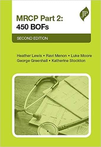 MRCP Part 2: 450 BOFs (Postgraduate) 2018 by (Postgraduate) 2018 by Heather Lewis
