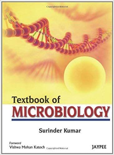 Textbook of Microbiology 2012 by Surinder Kumar