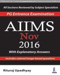 AIIMS NOV 2016 WITH EXPLANATORY ANSWERS BY RITURAJ UPADHYAY