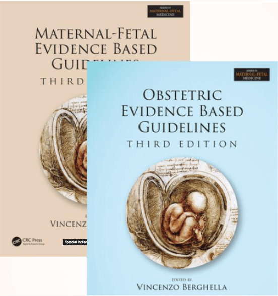 Maternal-Fetal and Obstetric Evidence Based Guidelines, 2 Volume Set, 3rd Edition 2020 By Berghella V.
