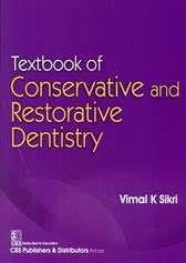 Textbook of  Conservative and Restorative Dentistry 2020 By Vimal K Sikri