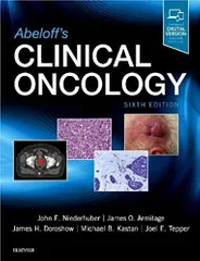 Abeloff's Clinical Oncology 6th Edition 2019 By John E. Niederhuber