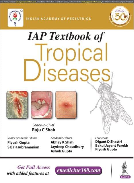 IAP Textbook Of Tropical Diseases 1st Edition 2020 By Raju C Shah