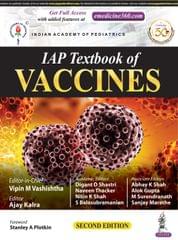 IAP Textbook Of Vaccines 2nd Edition 2020 By Vipin M Vashishtha