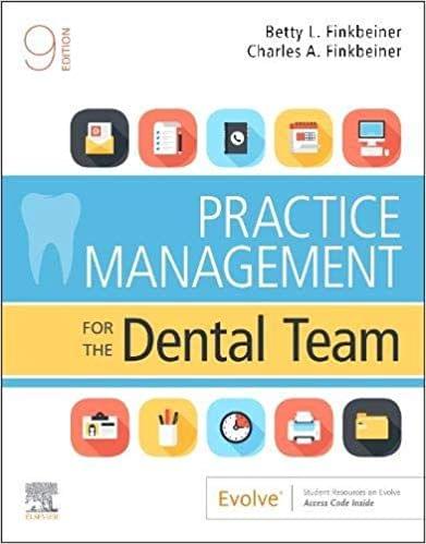 Practice Management for the Dental Team 9th Edition 2019 By Betty Ladley Finkbeiner