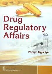 Drug Regulatory Affairs 2020 By Papiya Bigoniya