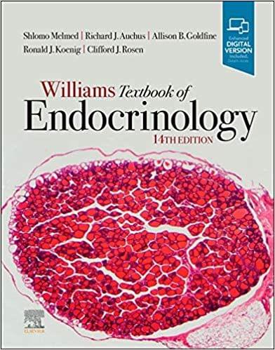 Williams Textbook of Endocrinology 14th Edition 2020 By Shlomo Melmed