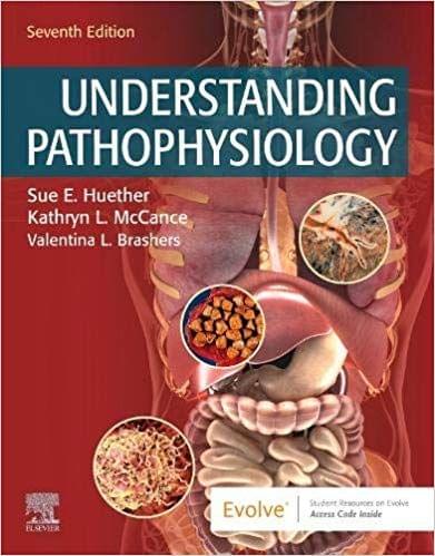 Understanding Pathophysiology 7th Edition 2020 By Sue E. Huether