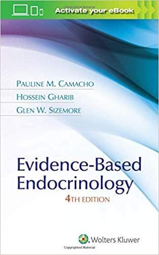 Evidence Based Endocrinology 4th Edition 2020 By Pauline M Camacho