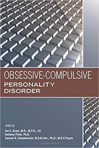 Obsessive-Compulsive Personality Disorder 2019 By Jon E. Grant