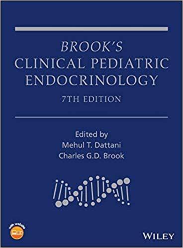 Brook-s Clinical Pediatric Endocrinology 7th Edition 2020 By Mehul T. Dattani