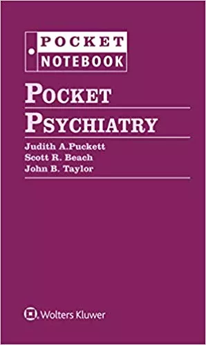 Pocket Psychiatry (Pocket Notebook Series) 2020 By John B. Taylor