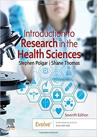 Introduction to Research in the Health Sciences 7th Edition 2020 By ...