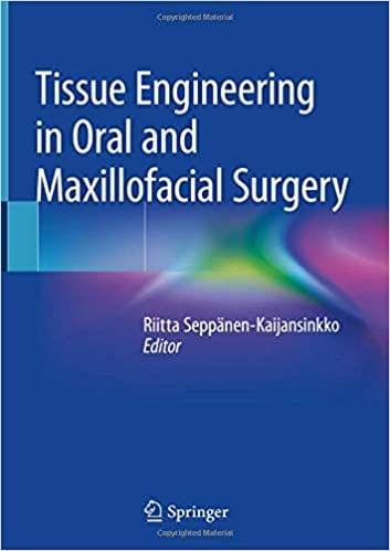 Tissue Engineering in Oral and Maxillofacial Surgery 2019 By Riitta Sepp__nen-Kaijansinkk