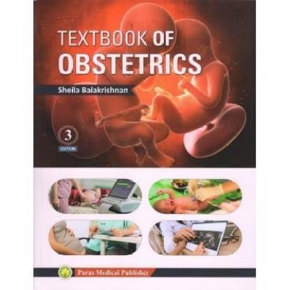 Textbook of Obstetrics 3rd Edition 2020 By Sheila Balakrishnan