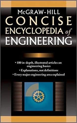 McGraw-Hill Concise Encyclopedia of Engineering 2005 By McGraw-Hill