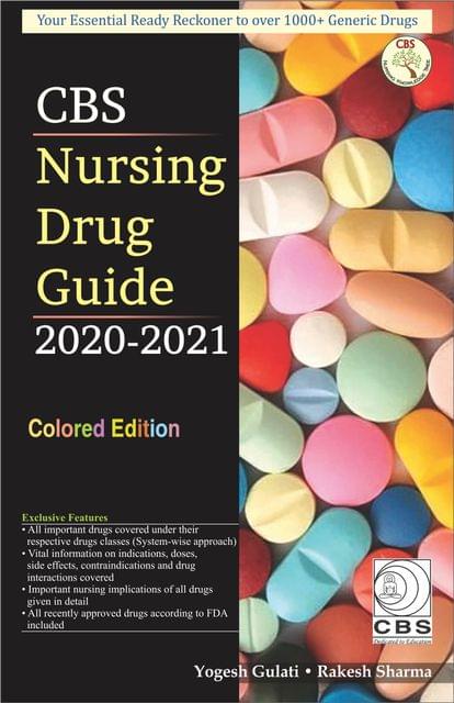 CBS Nursing Drug Guide 2020-21
