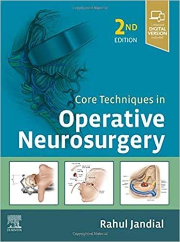 Core Techniques in Operative Neurosurgery 2020 By Rahul Jandial