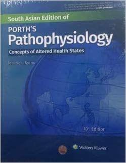 Porth's Pathophysiology 10th Edition 2019 By Norris