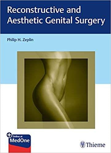 Reconstructive and Aesthetic Genital Surgery 1st Edition 2020 By Philip H. Zeplin