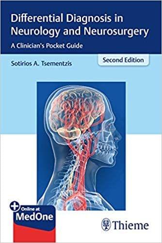 Differential Diagnosis in Neurology and Neurosurgery 2nd Edition 2019 By Sotirios A. Tsementzis