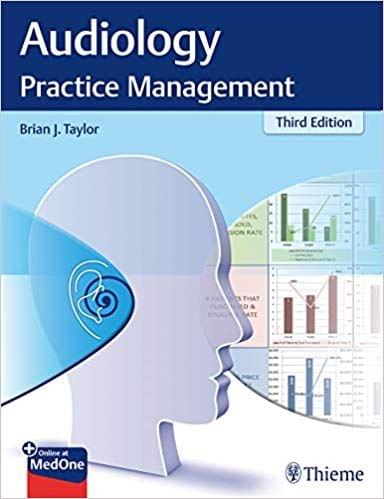 Audiology Practice Management 3rd Edition 2019 By Brian Taylor