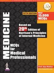 MEDICINE MCQs for Medical Professionals 5th edition 2020 by Prof. Ajay Mathur